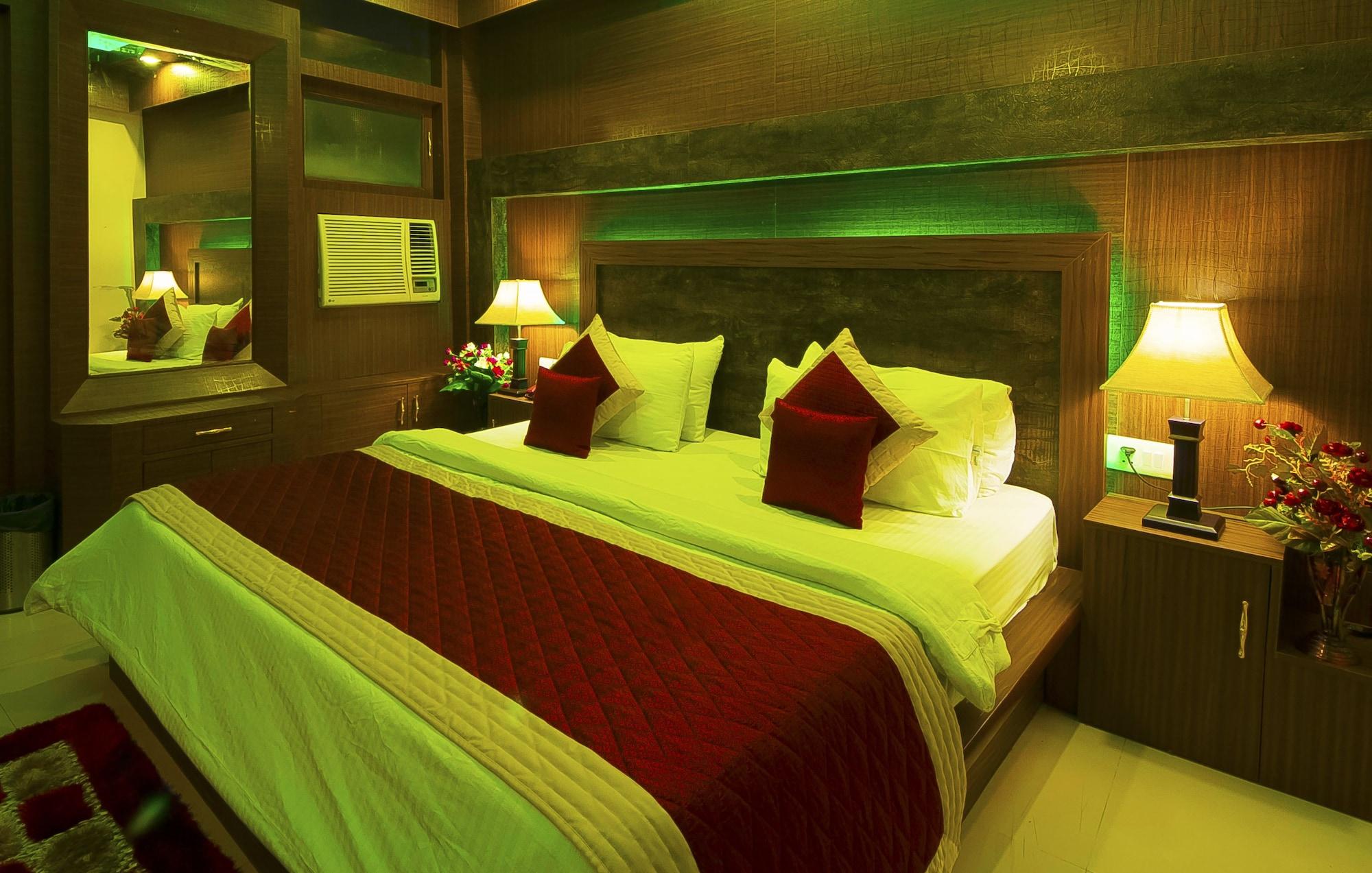 Airport Hotel Vishal Residency Нью-Дели Экстерьер фото