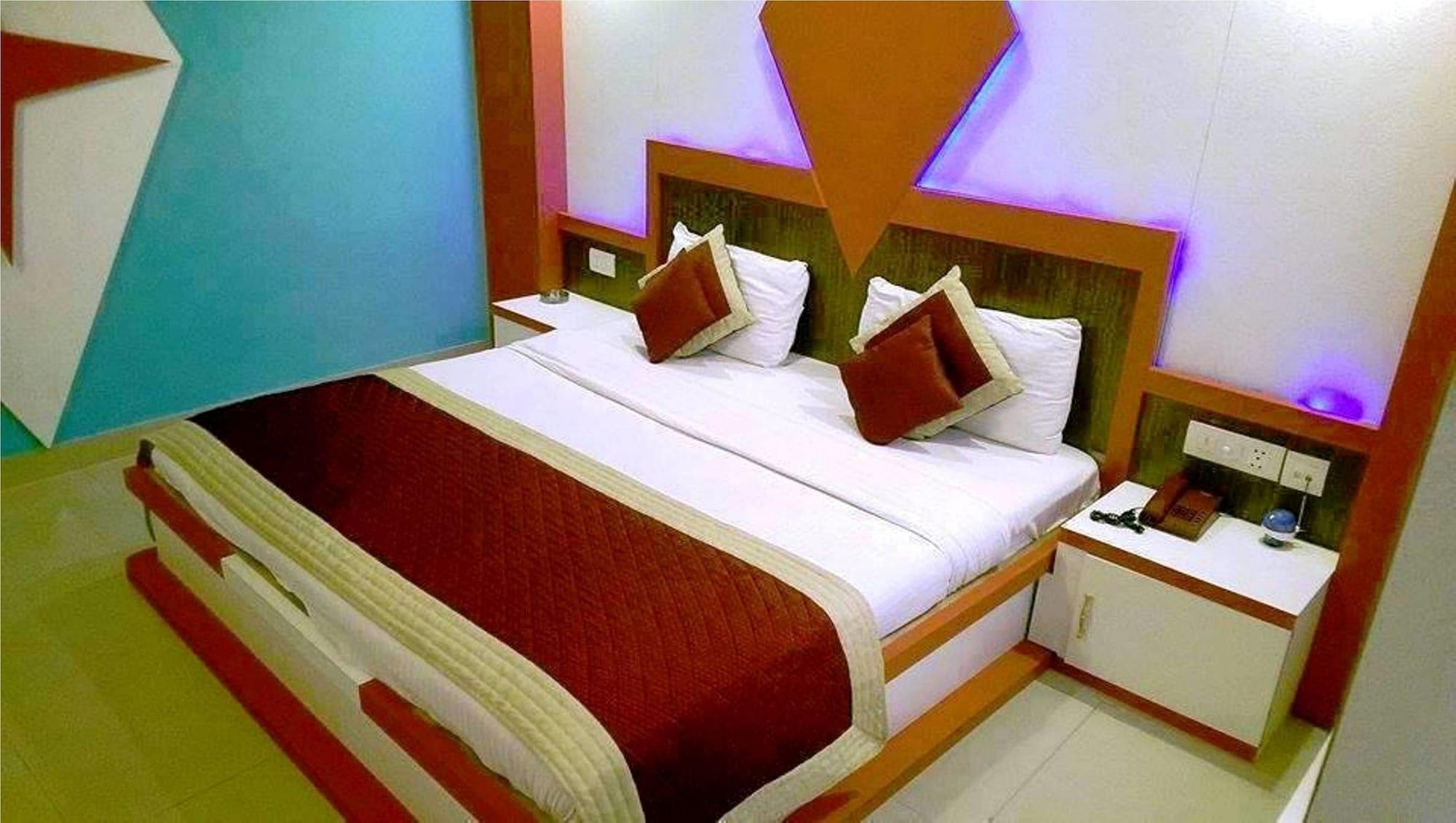 Airport Hotel Vishal Residency Нью-Дели Экстерьер фото