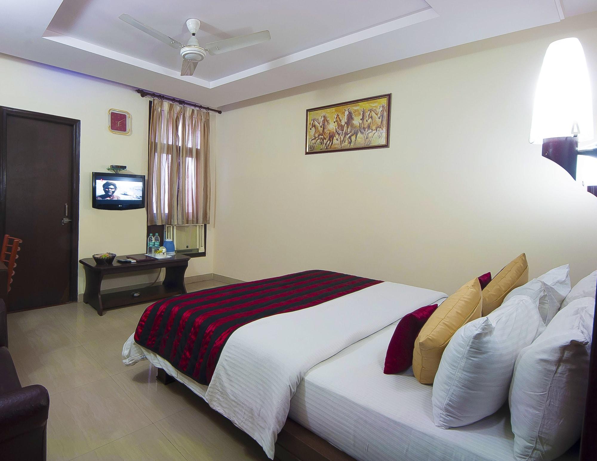 Airport Hotel Vishal Residency Нью-Дели Экстерьер фото