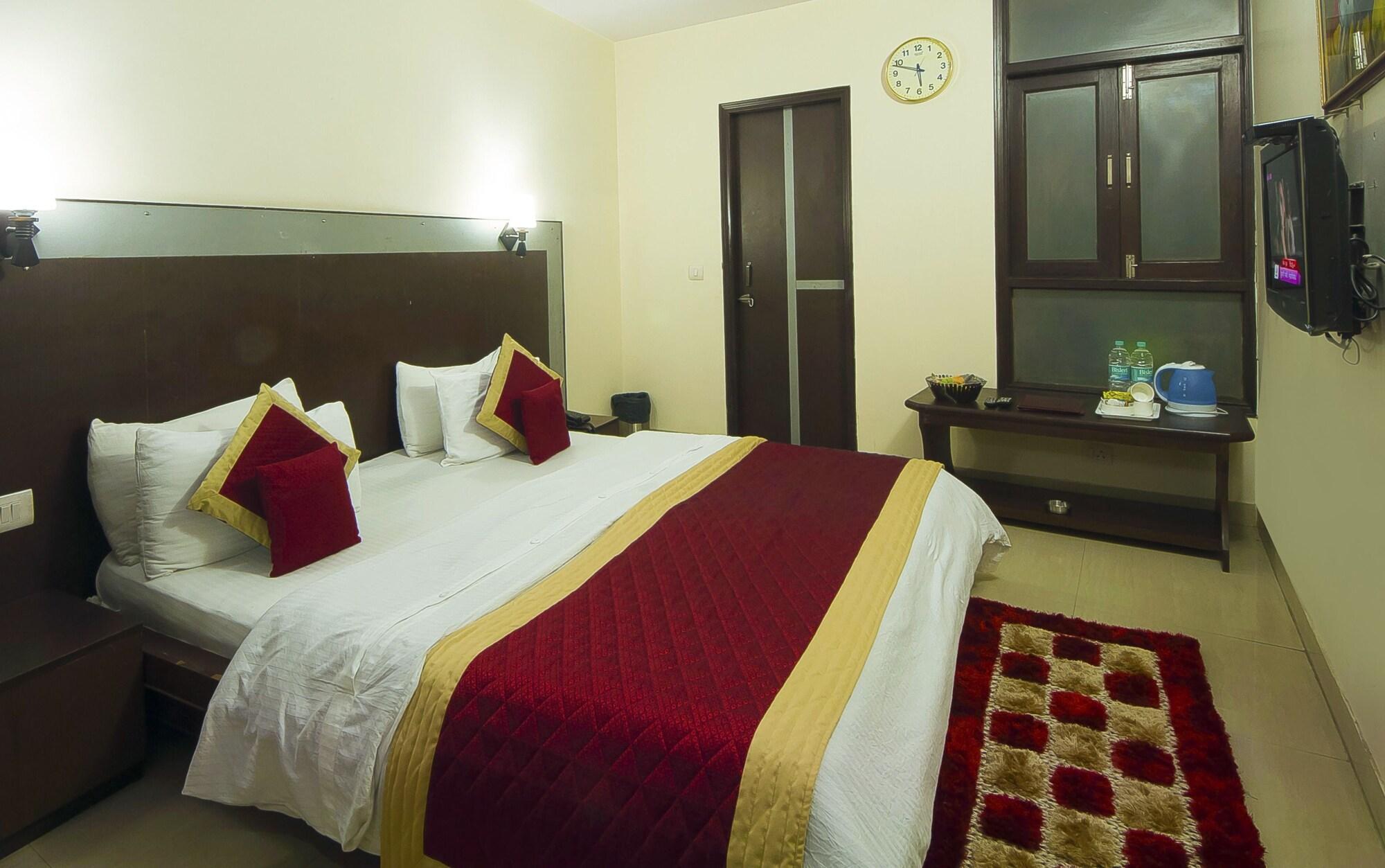 Airport Hotel Vishal Residency Нью-Дели Экстерьер фото
