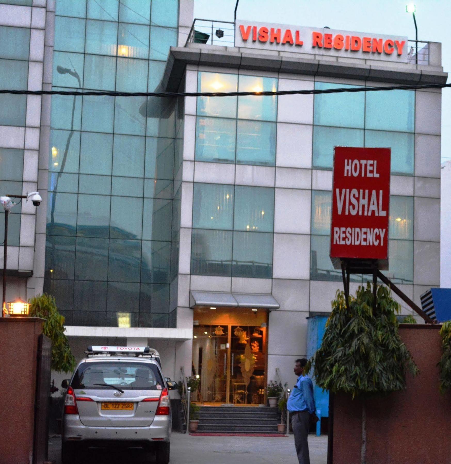 Airport Hotel Vishal Residency Нью-Дели Экстерьер фото
